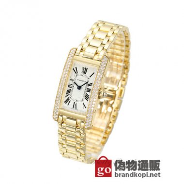 CARTIER カルティエ時計 タンクアメリカン【WB7012K2】 Tank American【WB7012K2】