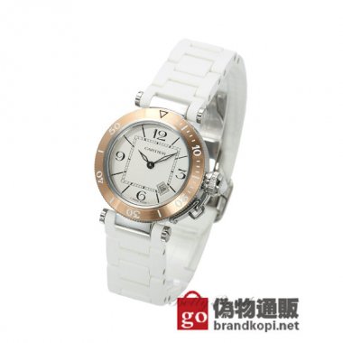 CARTIER カルティエ時計 パシャ シータイマーレディー【W3140001】 Pasha Seatimer Lady【W3