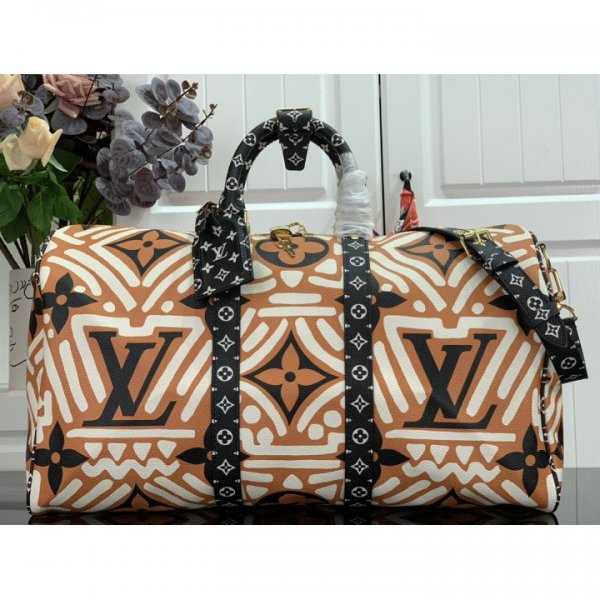 ルイヴィトン バッグ LOUIS VUITTON LV CRAFTY KEEPALL BANDOULIERE 45 M45473