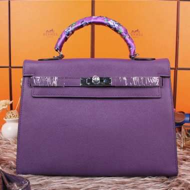 HERMES エルメス ケリーバッグ 人気！2WAY ショルダーバッグ HERMES Kelly ケリーバッグ レザー ゴールド金具Kelly038