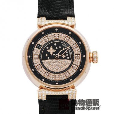 LOUIS VUITTON ルイ・ヴィトン時計 タンブール スピンタイム【Q11C50】 Tambour Spin Time【