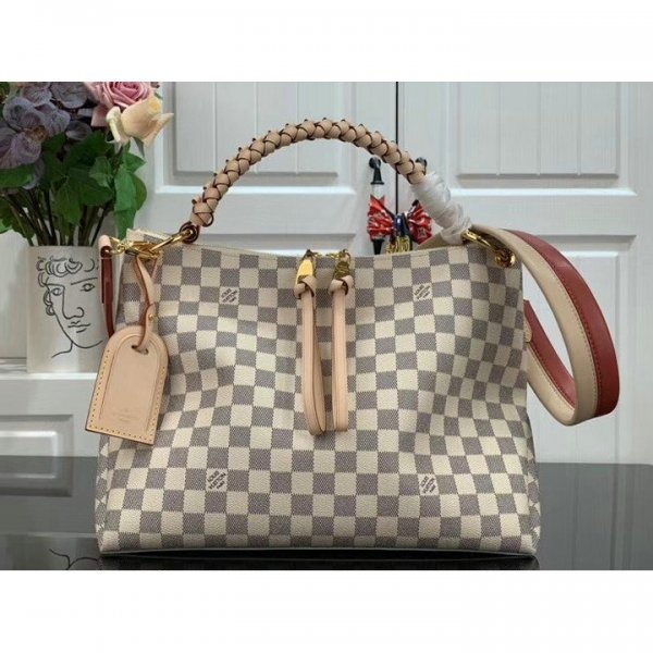 ルイヴィトン バッグ LOUIS VUITTON ボーボーホーボー LV BEAUBOURG HOBO MM DIGITAL EXCLUSIVE N40343