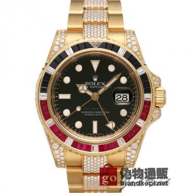 ROLEX ロレックス GMTマスターII【116758SARU】 GMT-Master II【116758SARU】