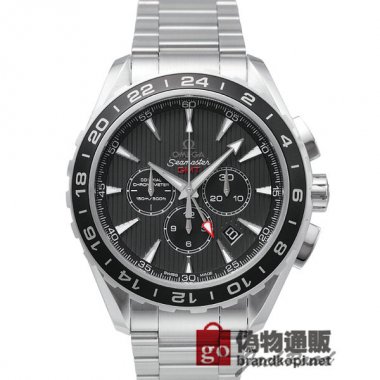 OMEGA オメガ シーマスター アクアテラ GMT クロノグラフ【231.10.44.52.06.001】 Seamaste