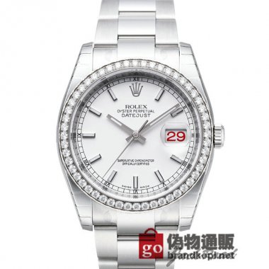 ROLEX ロレックス デイトジャスト ダイヤモンドベゼル【116244】 Datejust Diamond Bezel【11
