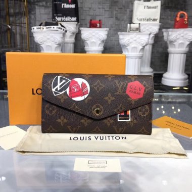 ルイヴィトン財布 Louis Vuitton LV Sarah Wallet サラ 財布 M60531XH
