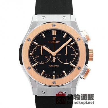 HUBLOT ウブロ クラシック フュージョン チタニウム キングゴールド クロノグラフ【521.NO.1181.RX】 Cl