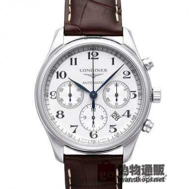 LONGINES ロンジン時計 マスターコレクション クロノグラフ【L2.759.4.78.3】 Master Collect