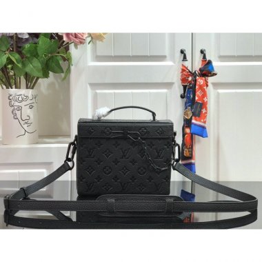 ルイヴィトン バッグ LOUIS VUITTON LV MINI SOFT TRUNK M61117BH