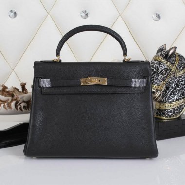HERMES エルメス ケリーバッグ 人気！2WAY ショルダーバッグ HERMES Kelly ケリーバッグ レザー ゴールド金具Kelly020
