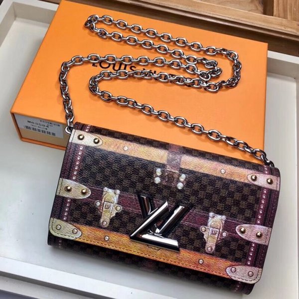 ルイヴィトン財布 Louis Vuitton LV TWIST CHAIN WALLETツイストチェーン 財布 M63594