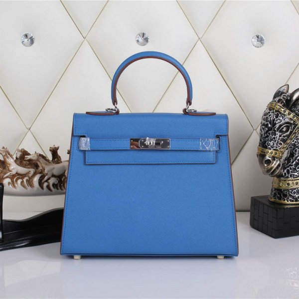 HERMES エルメス ケリーバッグ 人気！2WAY ショルダーバッグ HERMES Kelly ケリーバッグ レザー ゴールド金具Kelly015