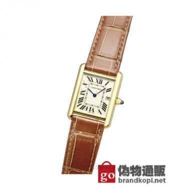 CARTIER カルティエ時計 タンクルイカルティエ LMサイズ【W1529756】 Tank Louis Cartier L