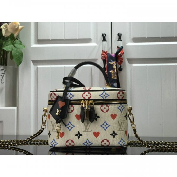 ルイヴィトン バッグ LOUIS VUITTON LV GAME ON VANITY PM M57482