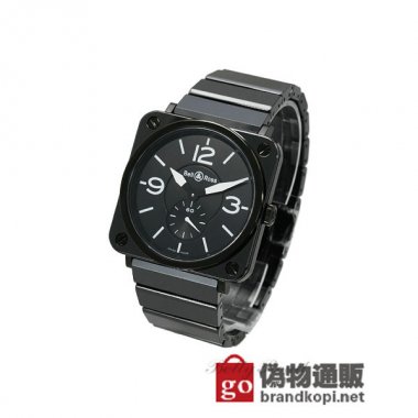 BELL＆ROSS ベル＆ロス 時計 --【BRS-98-BCS】