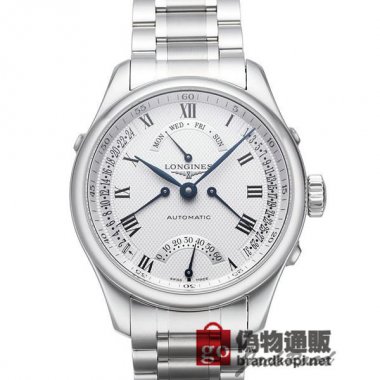 LONGINES ロンジン時計 マスターコレクション 4レトログラード【L2.715.4.71.6】 Master Colle