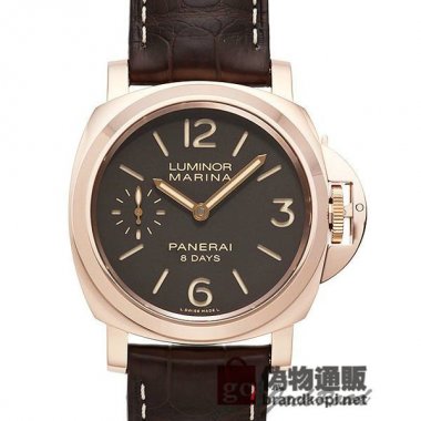 PANERAI パネライ ルミノール マリーナ 8デイズ オロロッソ【PAM00511】 Luminor Marina 8Da