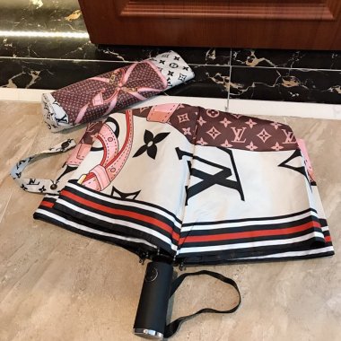 人気ブランド品 綺麗な折りたたみ傘 日傘 晴雨兼用 自動開閉　偽物ブランド雨傘パラソル 高品質 送料無料!umbrellas074