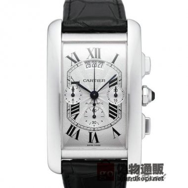 CARTIER カルティエ時計 タンクアメリカン クロノグラフ XL【W2609456】 Tank American Chro
