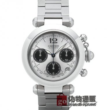 CARTIER カルティエ時計 パシャCクロノグラフ【W31048M7】 Pasha C Chronograph【W31048