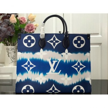 ルイヴィトン バッグ LOUIS VUITTON エスカビーオンタゴ LV ESCALE ONTHEGO M45119b