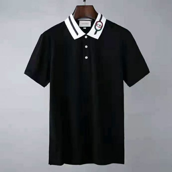 人気ブランド ポロシャツ メンズ 半袖 ビジネス 折り襟 Tシャツ polo093