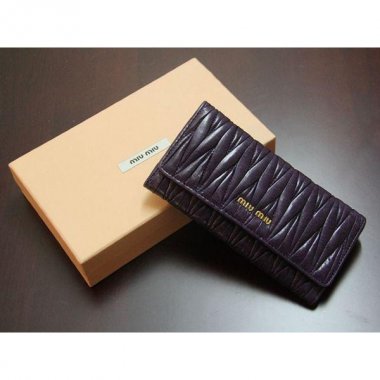 【miumiu】ミュウミュウ財布 ミュウミュウ長財布 二つ折り長財布M168送料無料！激安通販！