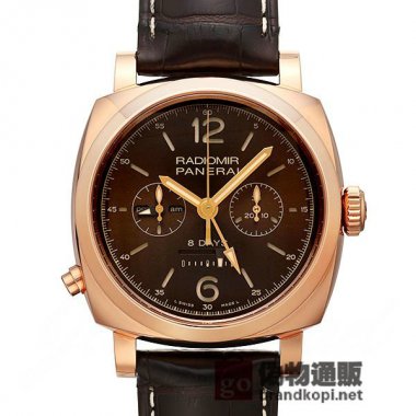 PANERAI パネライ ラジオミール 1940 クロノ モノプルサンテ 8デイズGMT【PAM00502】 Radiomir