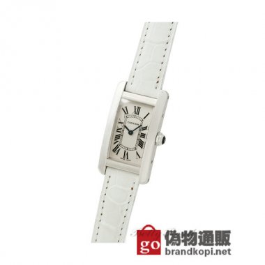 CARTIER カルティエ時計 タンクアメリカン【W2601956】 Tank American【W2601956】