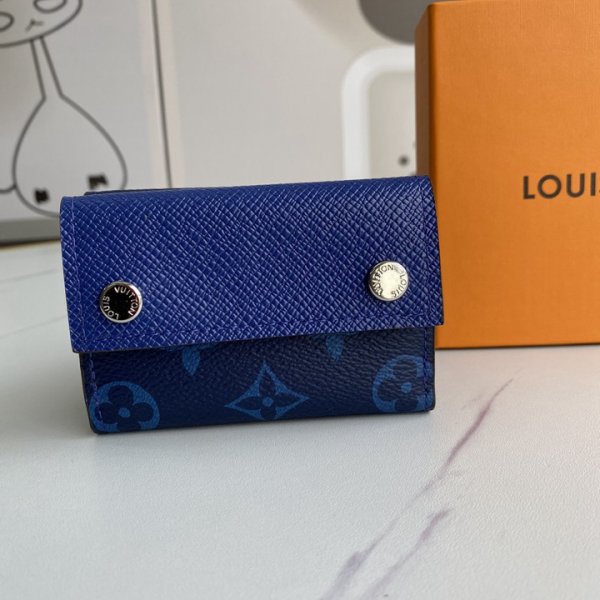 ルイヴィトン財布 Louis Vuitton LV DISCOVERY COMPACT WALLETディスカバリー 財布 M67630a