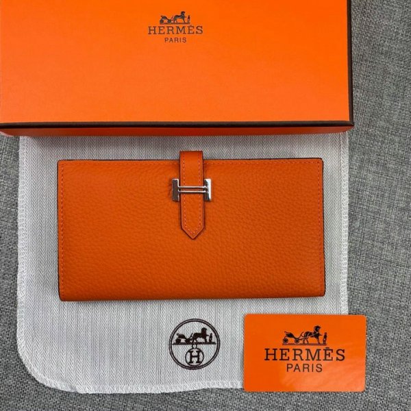 ☆エルメス大人気 注目商品　HERMES財布 偽物 上品☆ HE012