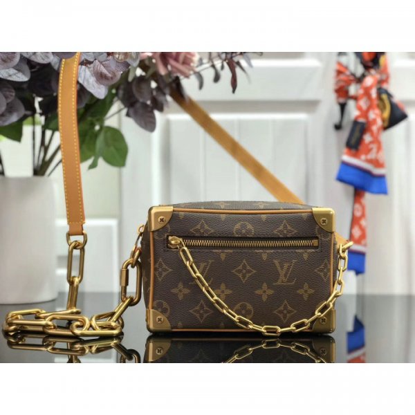 ルイヴィトン バッグ LOUIS VUITTON LV MINI SOFT TRUNK M44480GT