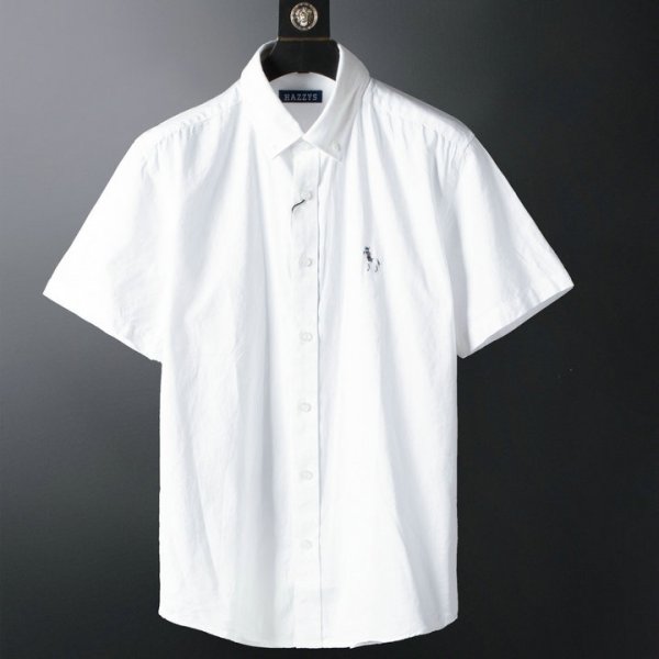 人気ブランド メンズ ビジネスカジュアル Short sleeve shirt 半袖シャツ dcy006