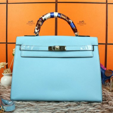 HERMES エルメス ケリーバッグ 人気！2WAY ショルダーバッグ HERMES Kelly ケリーバッグ レザー ゴールド金具Kelly036