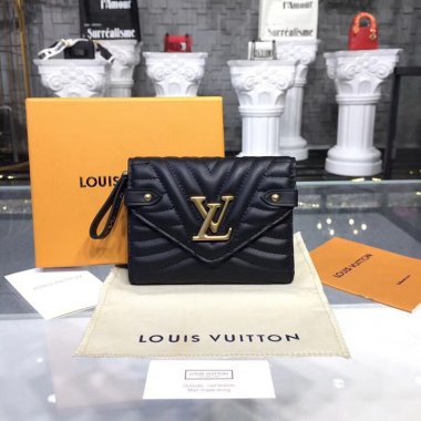 ルイヴィトン財布 Louis Vuitton LV NEW WAVE Walletニューウェーブ 財布 M63730c