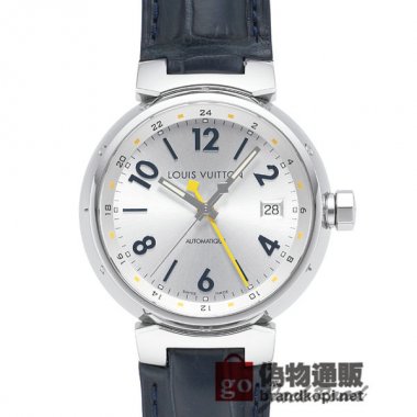 LOUIS VUITTON ルイ・ヴィトン時計 タンブール GMT【Q113M0】 Tambour Gmt【Q113M0】