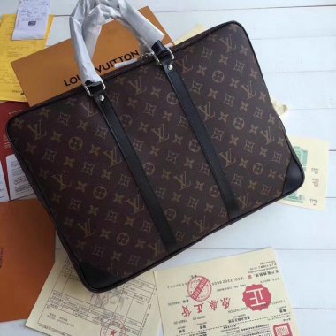 ルイヴィトン バッグ LOUIS VUITTON ポルテ文書 LV PORTE-DOCUMENTS VOYAGE N41125b