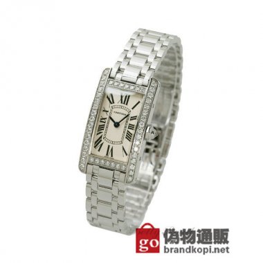 CARTIER カルティエ時計 タンクアメリカン【WB7073L1】 Tank American【WB7073L1】