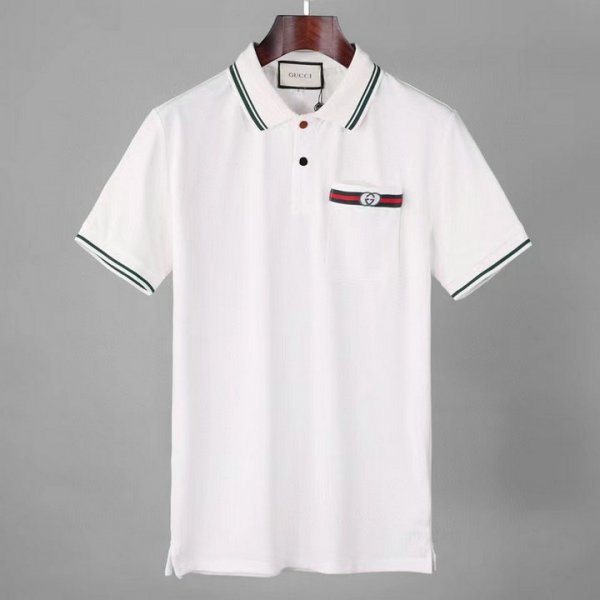 人気ブランド ポロシャツ メンズ 半袖 ビジネス 折り襟 Tシャツ polo019