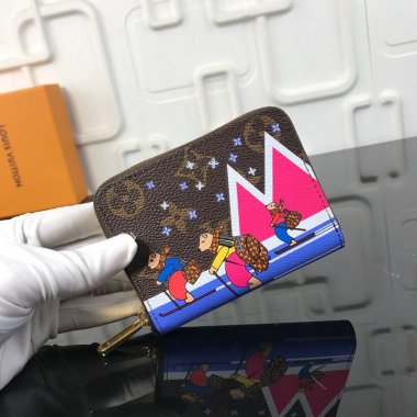 ルイヴィトン財布 Louis Vuitton LV ZIPPY COIN PURSEジッピーコイン 財布 M63831