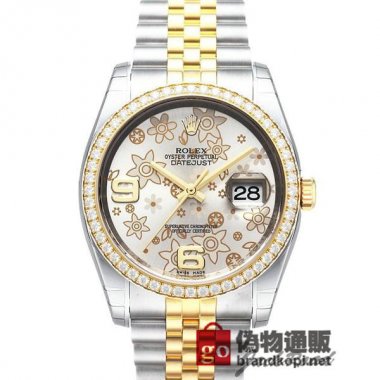 ROLEX ロレックス デイトジャスト ダイヤモンドベゼル【116243】 Datejust Diamond Bezel【11