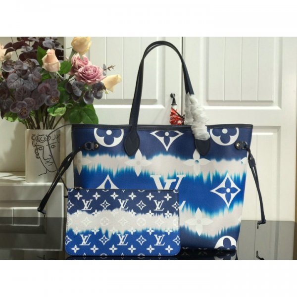 ルイヴィトン バッグ LOUIS VUITTON エスカールネバーフルMM LV ESCALE NEVERFULL MM M45128b