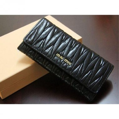 【miumiu】ミュウミュウ財布 ミュウミュウ長財布 二つ折り長財布M168送料無料！激安通販！