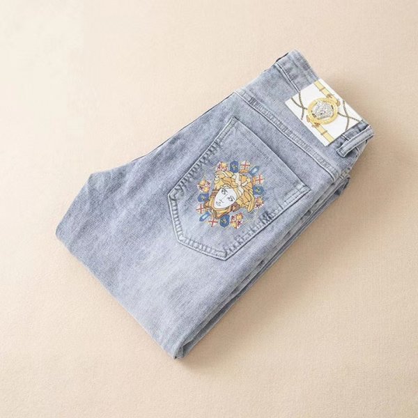 人気ブランド品男性ジーンズ 春夏ファッション ジーンズ 弾力性 ビジネスレジャーのカウボーイ 送料無料jeans035