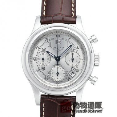 LONGINES ロンジン時計 ヘリテージ 1951 クロノグラフ【L2.745.4.73.2】 Heritage 1951