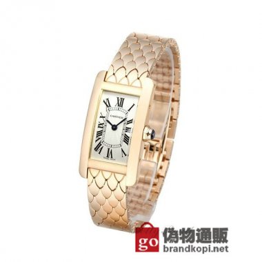 CARTIER カルティエ時計 タンクアメリカン【W2620031】 Tank American【W2620031】