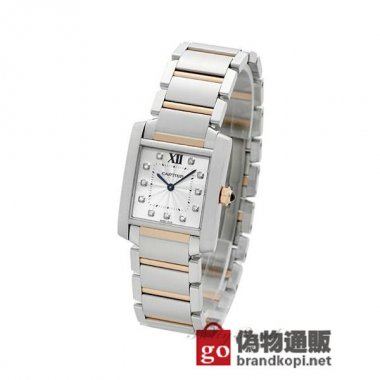 CARTIER カルティエ時計 タンクフランセーズ MM【WE110005】 Tank Francaise MM【WE1100
