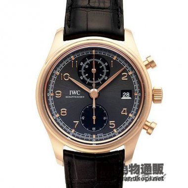 IWC ポルトギーゼ クロノグラフ クラシック【IW390405】 Portuguese Chrono Classic【IW39