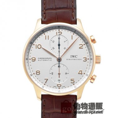 IWC ポルトギーゼ クロノグラフ【IW371402】 Portuguese Chronograph【IW371402】