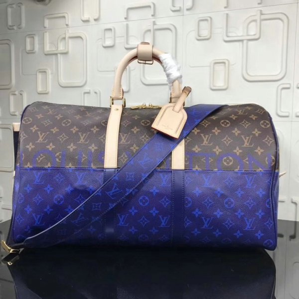 ルイヴィトン バッグ LOUIS VUITTON キーオール LV KEEPALL M43861